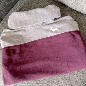 VS/pink XS cowl neck sweater